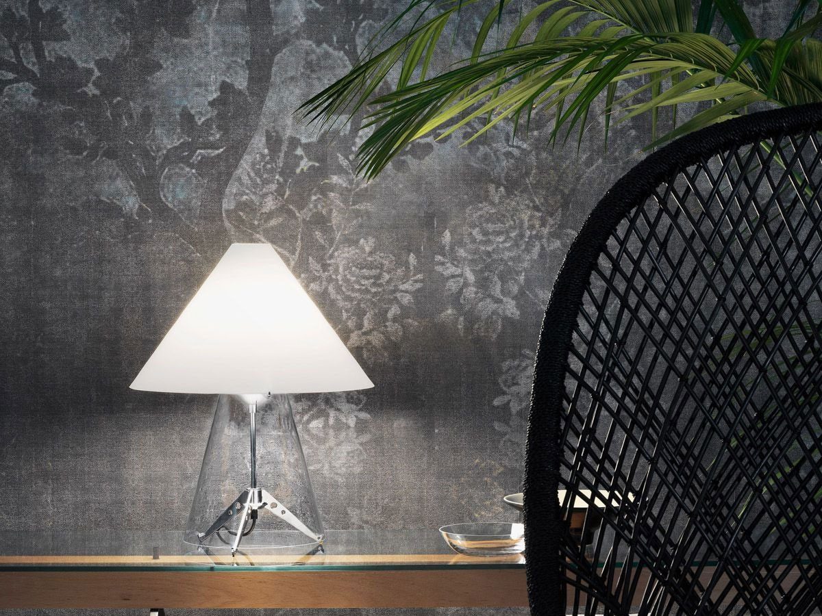 FontanaArte Metafora Led Table Lamp Transparent