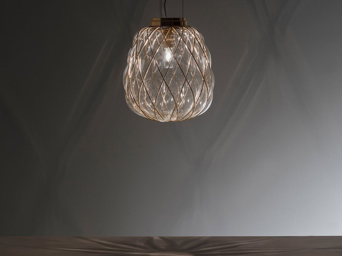 FontanaArte Pinecone Suspension Lamp O 30