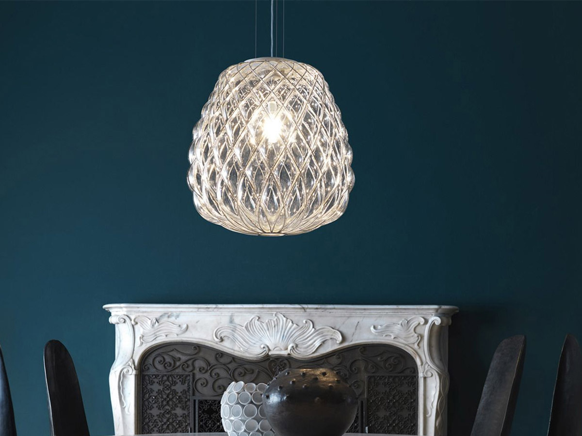 FontanaArte Pinecone Suspension Lamp O 30