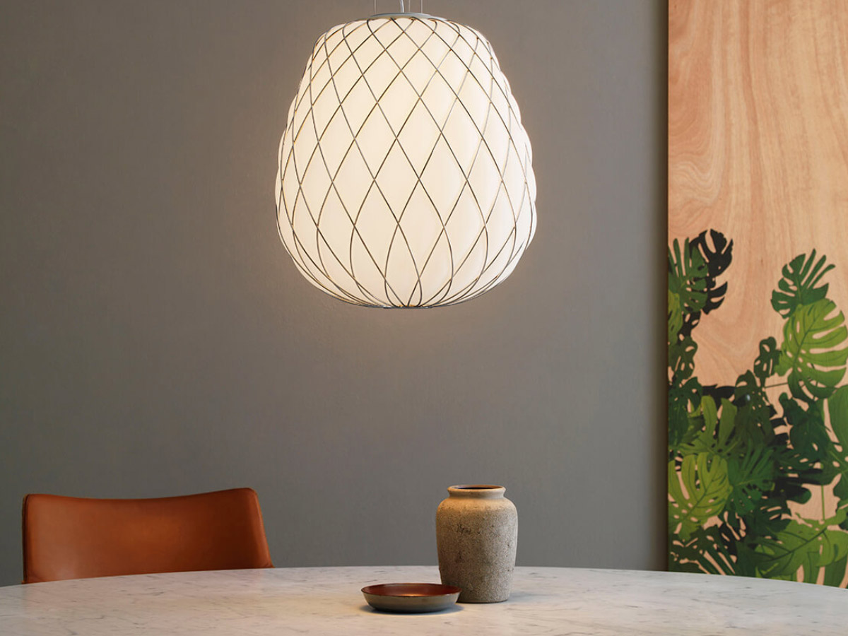 FontanaArte Pinecone Suspension Lamp O 30