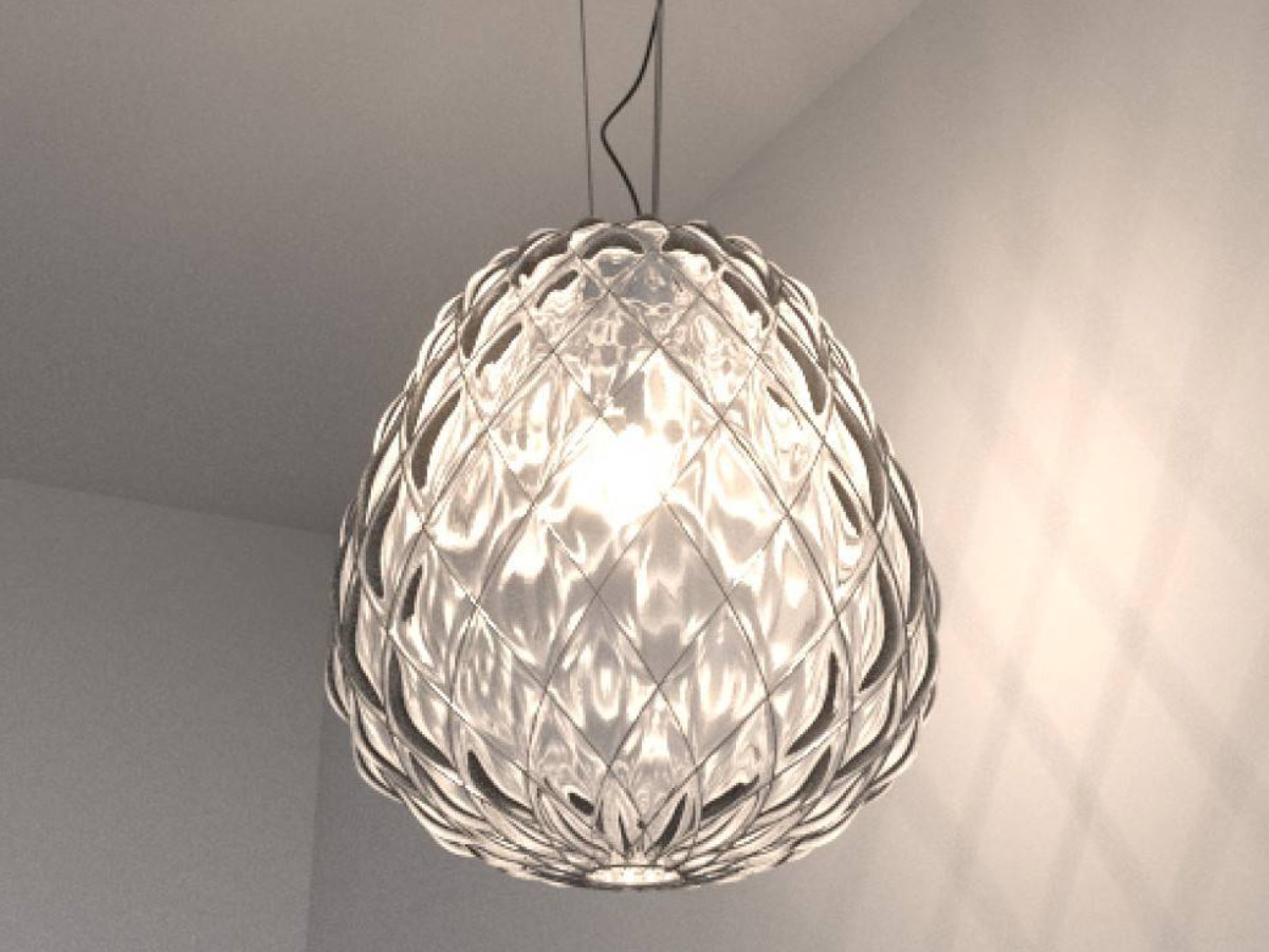 FontanaArte Pinecone Suspension Lamp O 30