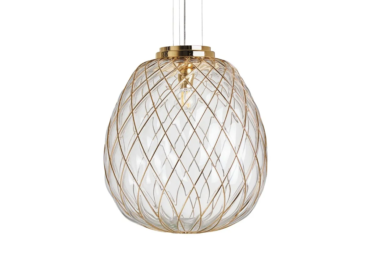 FontanaArte Pinecone Suspension Lamp O50