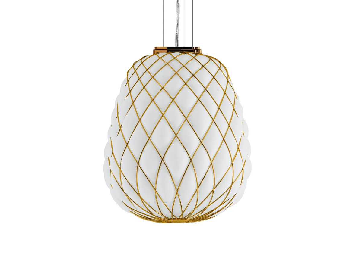 FontanaArte Pinecone Suspension Lamp O50
