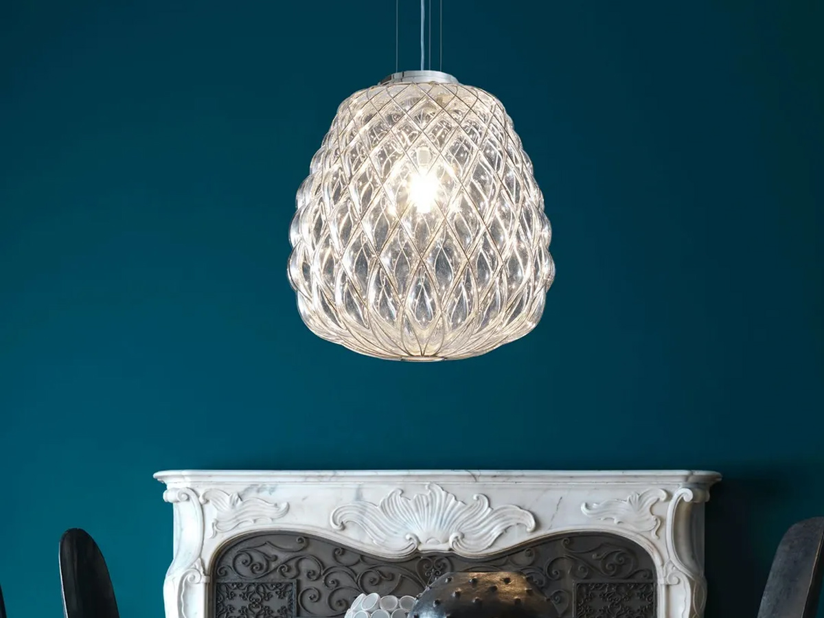 FontanaArte Pinecone Suspension Lamp O50