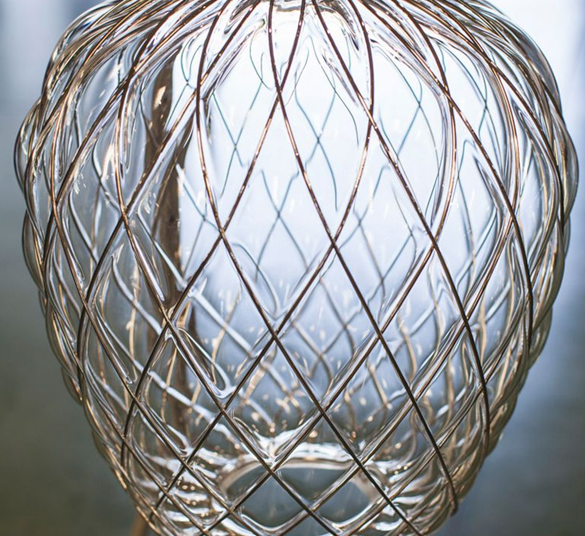 FontanaArte Pinecone Table Lamp O30