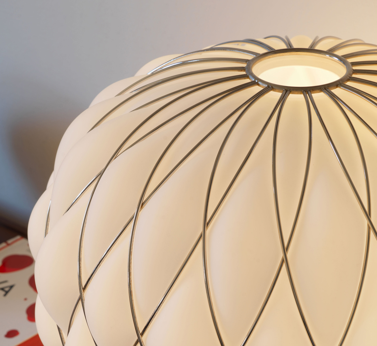 FontanaArte Pinecone O 50 Table Lamp