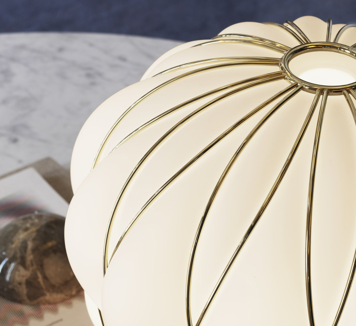 FontanaArte Pinecone O 50 Table Lamp