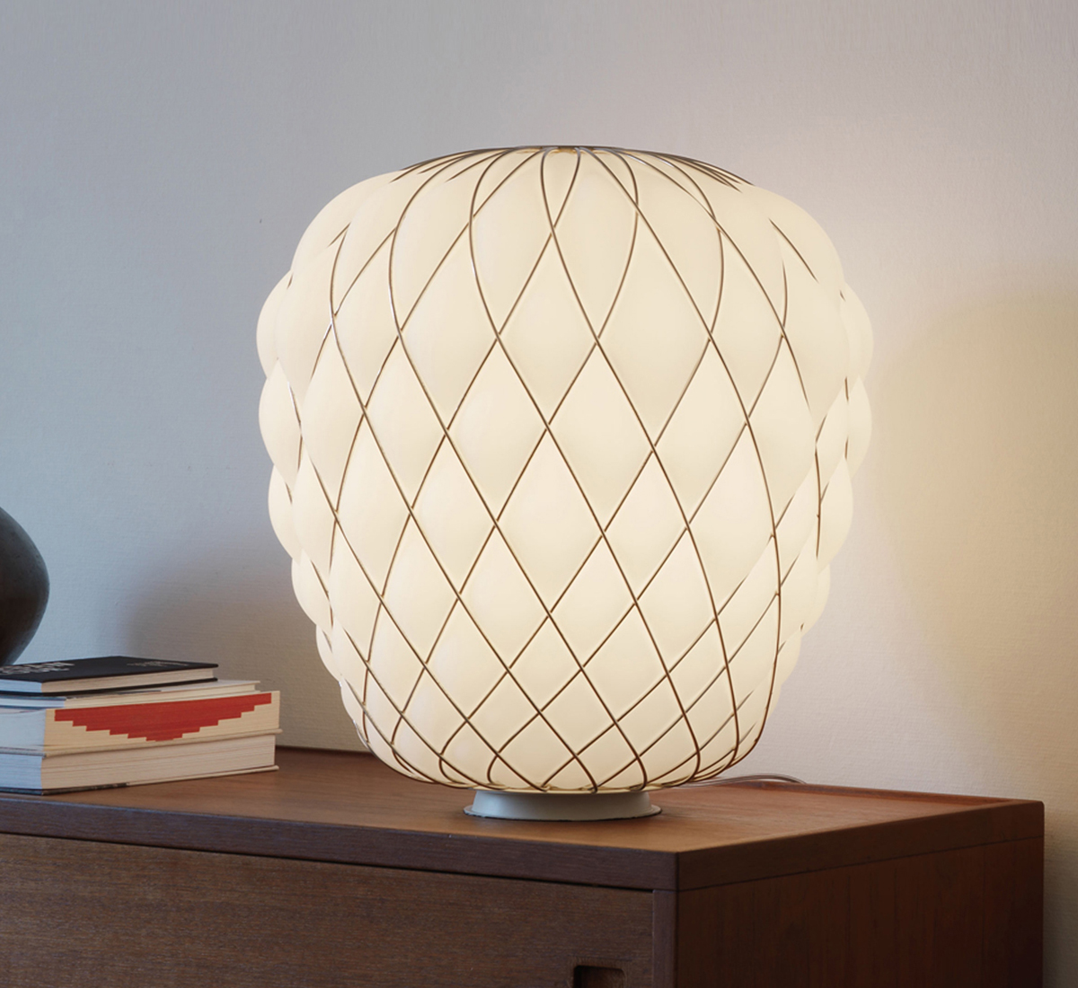 FontanaArte Pinecone O 50 Table Lamp