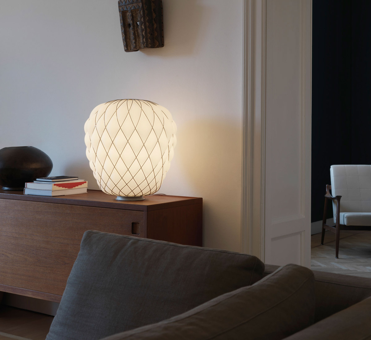 FontanaArte Pinecone O 50 Table Lamp