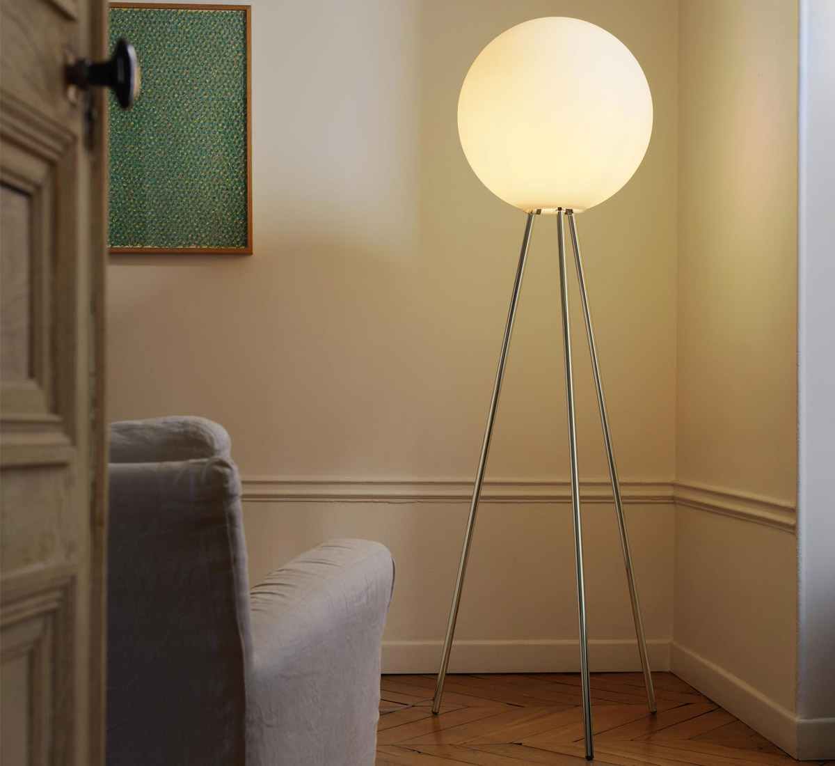 FontanaArte Prima Signora Floor Lamp Fontana Arte