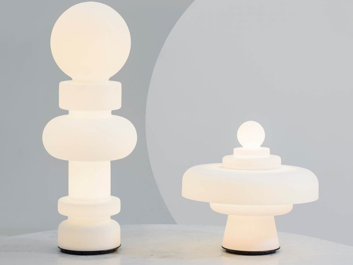 FontanaArte Re Floor Lamp