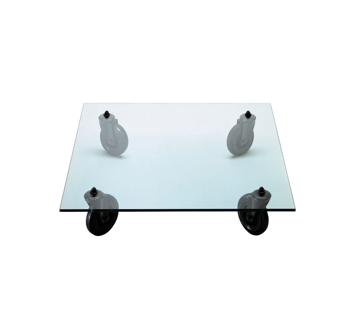 FontanaArte Table Wheels Gae Aulenti Fontanarte