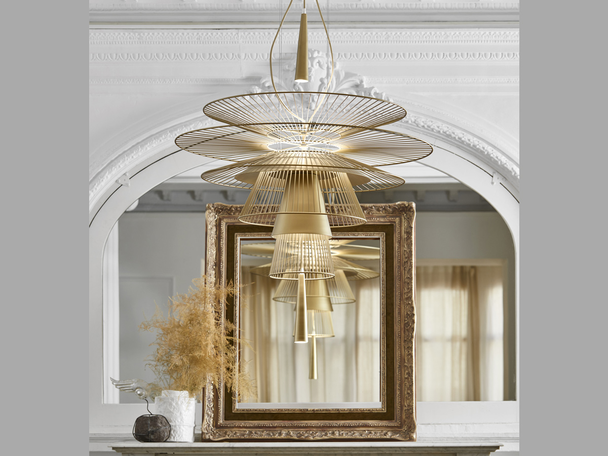 Подвесной светильник Forestier Paris Gravity 1