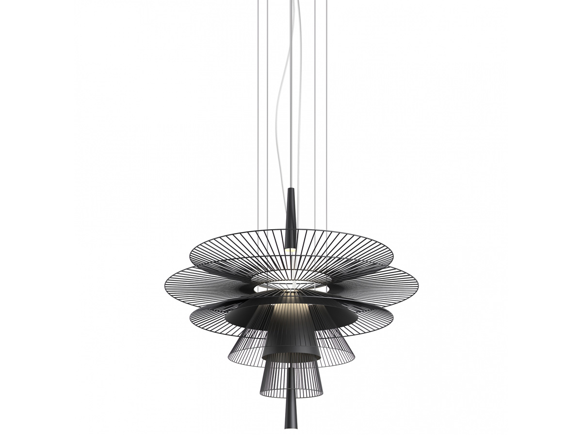 Подвесной светильник Forestier Paris Gravity 1