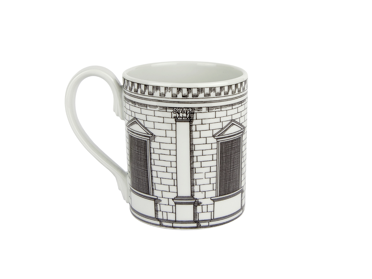 Чашка Fornasetti Architettura Mug