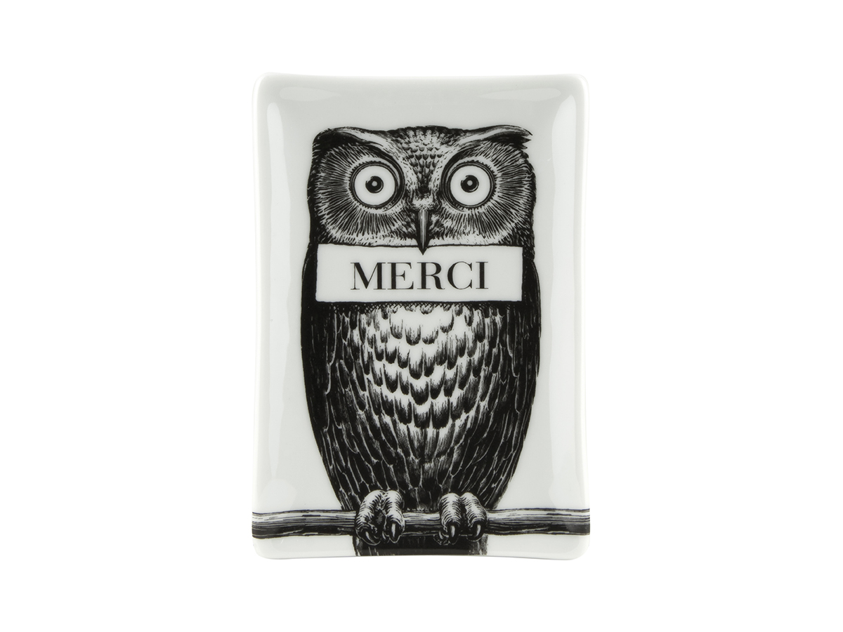 Пепельница Fornasetti Civetta