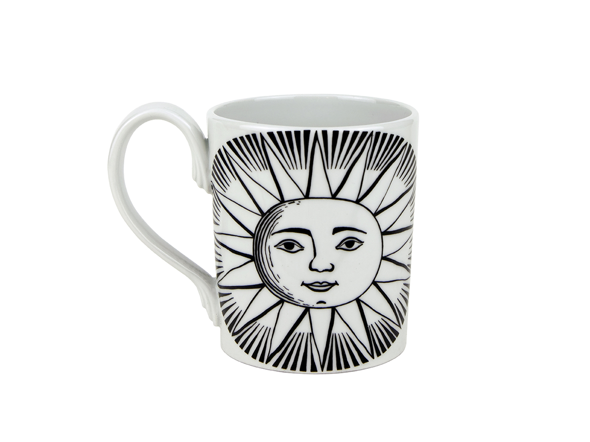 Чашка Fornasetti Sole Mug
