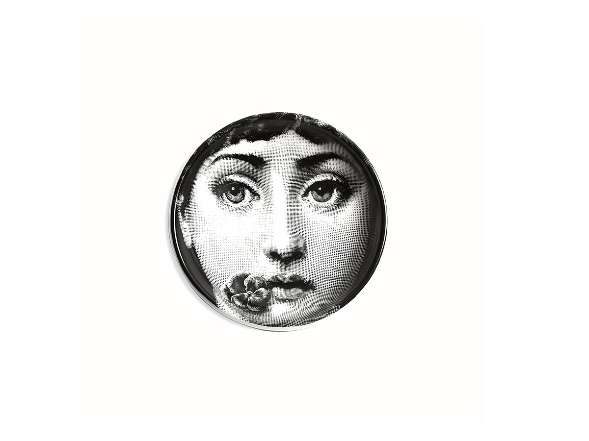 Пепельница Fornasetti Tema e Variazioni, n.137 круглая