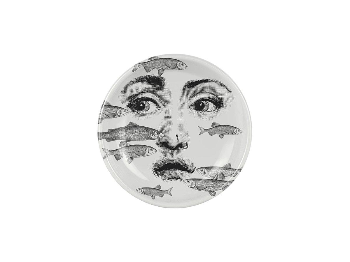 Пепельница Fornasetti Tema e Variazioni, n.392