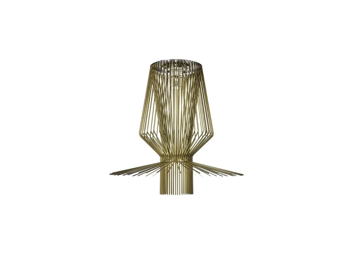 Foscarini Allegro Assai Suspension Lamp Gold