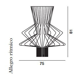 Foscarini Allegro Ritmico Suspension