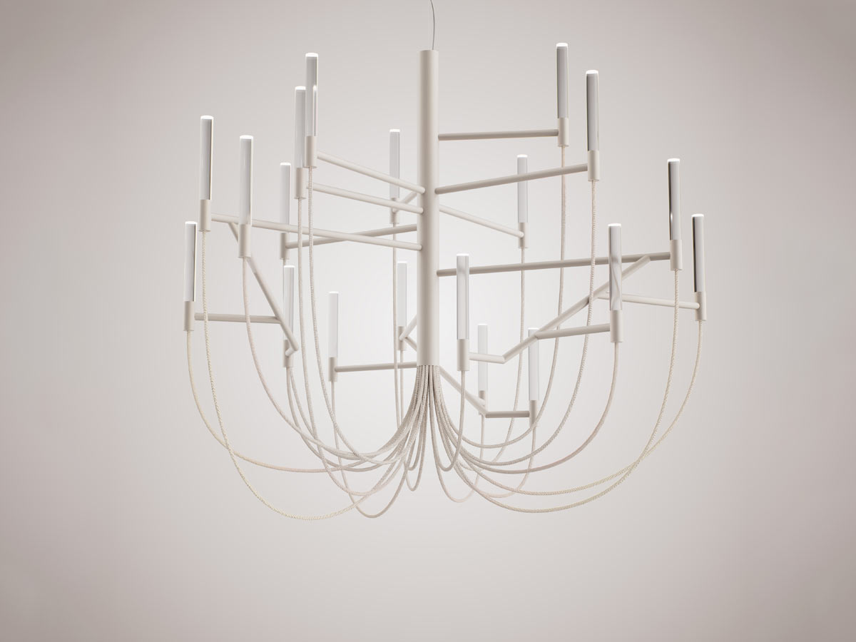 Foscarini Allumette L Suspension Lamp
