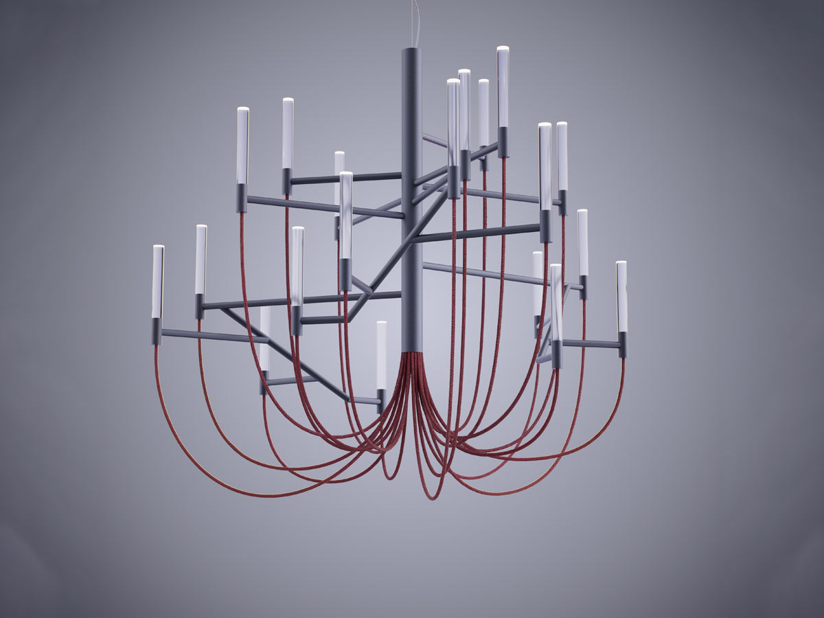 Foscarini Allumette L Suspension Lamp