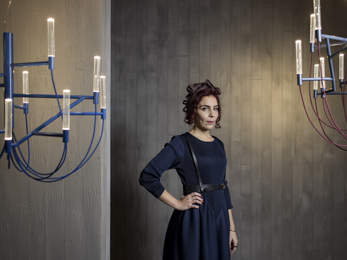 Foscarini Allumette L Suspension Lamp
