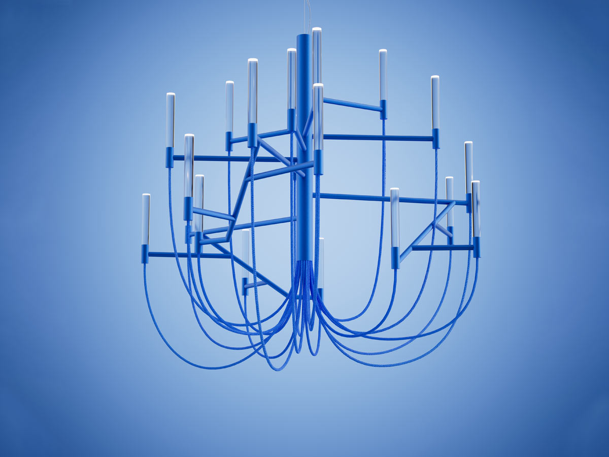 Foscarini Allumette L Suspension Lamp