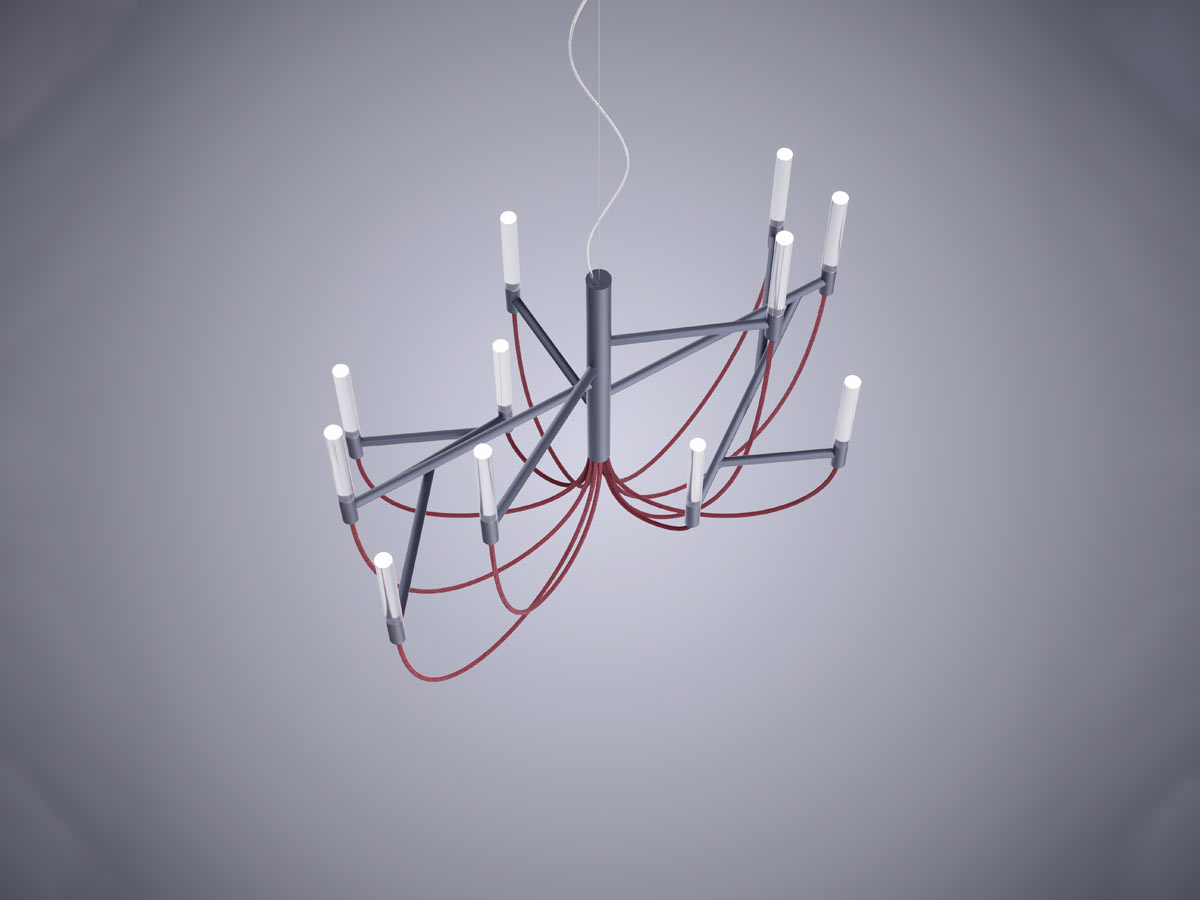 Foscarini Allumette M Suspension Lamp