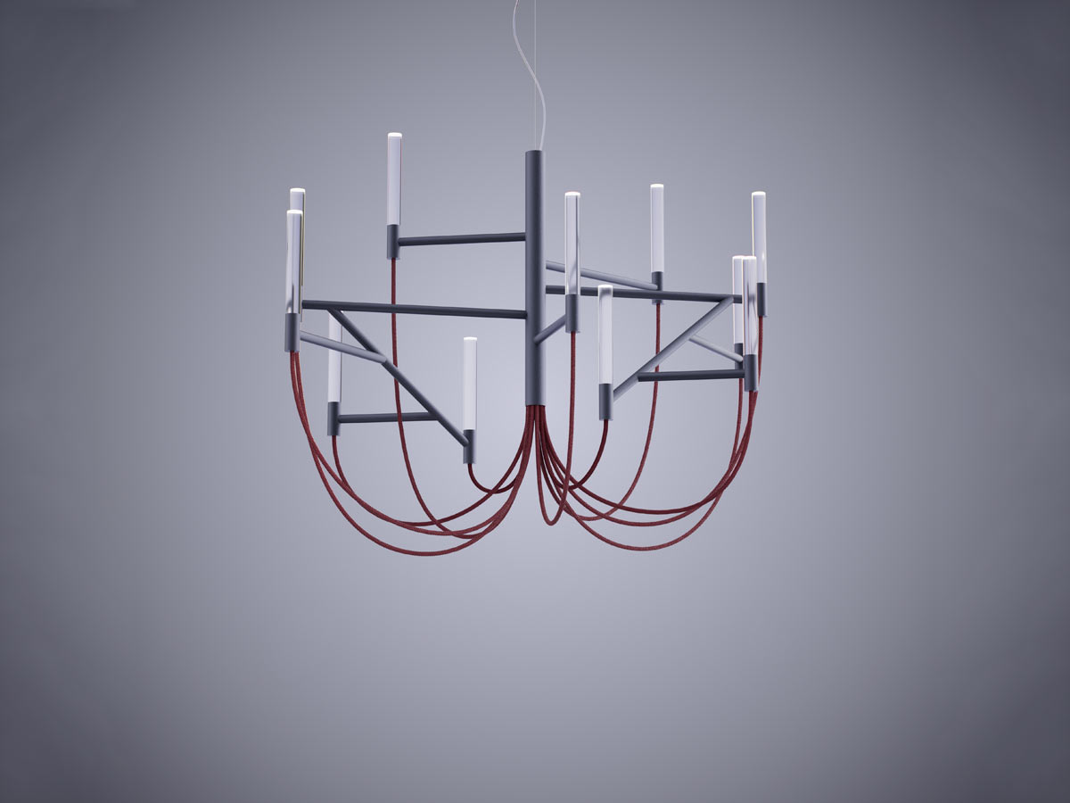 Foscarini Allumette M Suspension Lamp