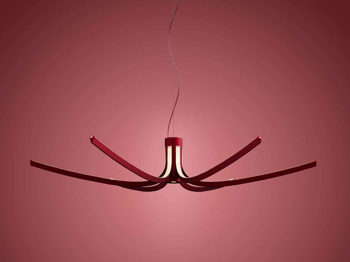 Foscarini Asteria Single Suspension Lamp