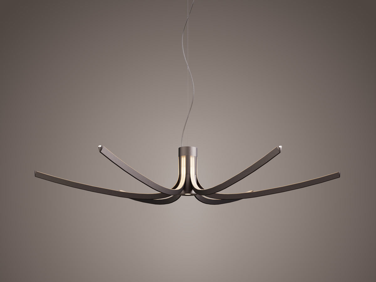 Foscarini Asteria Single Suspension Lamp