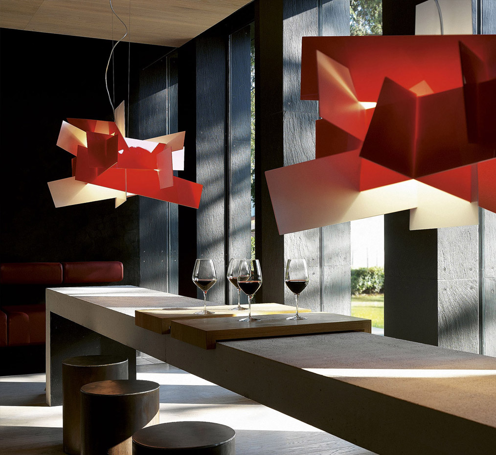 Foscarini Big Bang Suspension Lamp Led