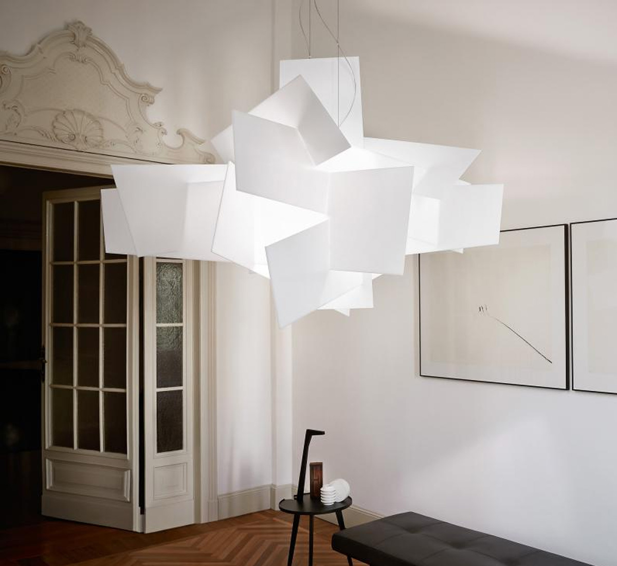 Foscarini Big Bang Led Suspension Lamp L