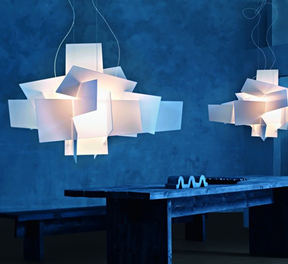 Foscarini Big Bang Led Suspension Lamp L