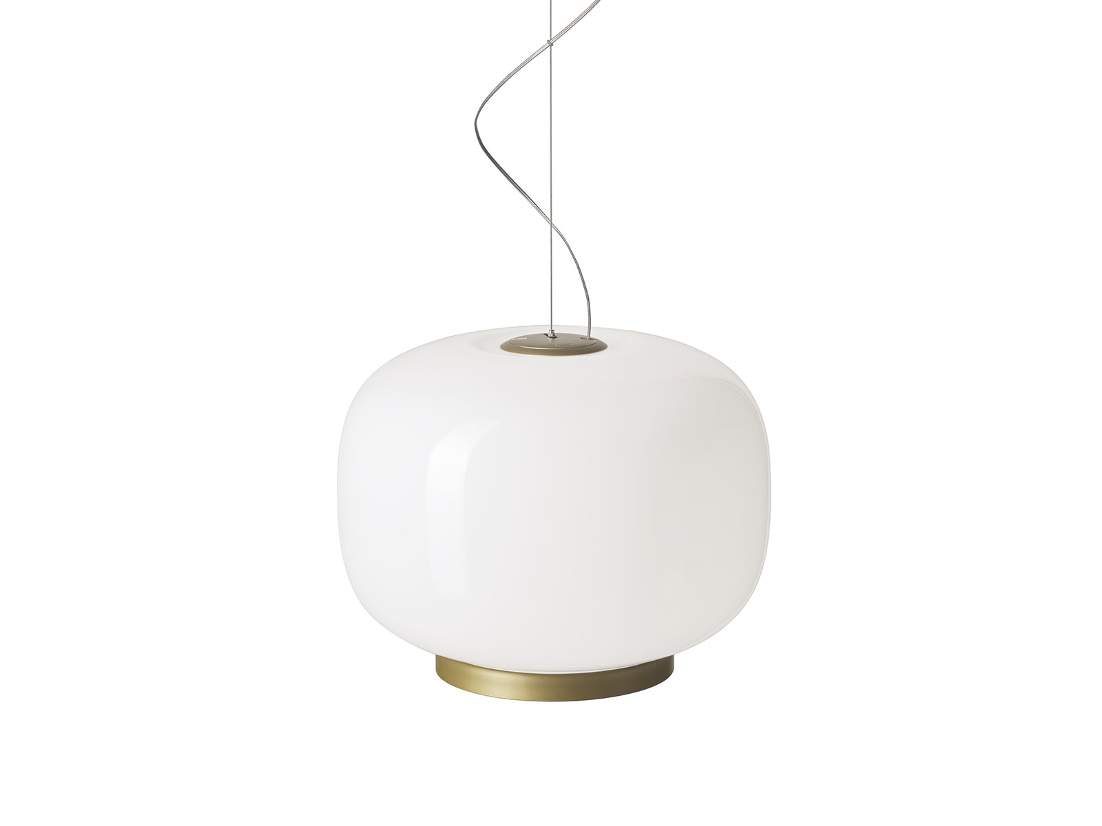 Foscarini Chouchin Reverse 1 Suspension Lamp Gold