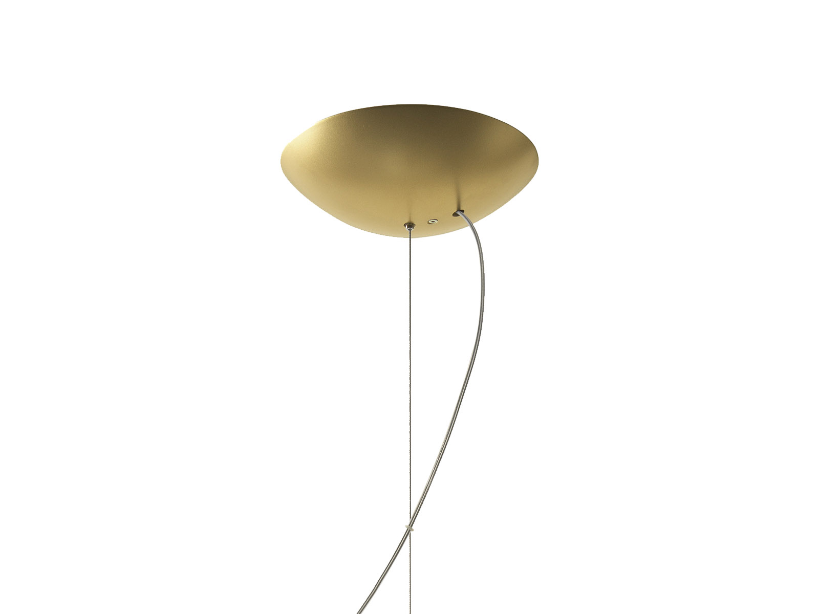 Foscarini Chouchin Reverse 1 Suspension Lamp Gold