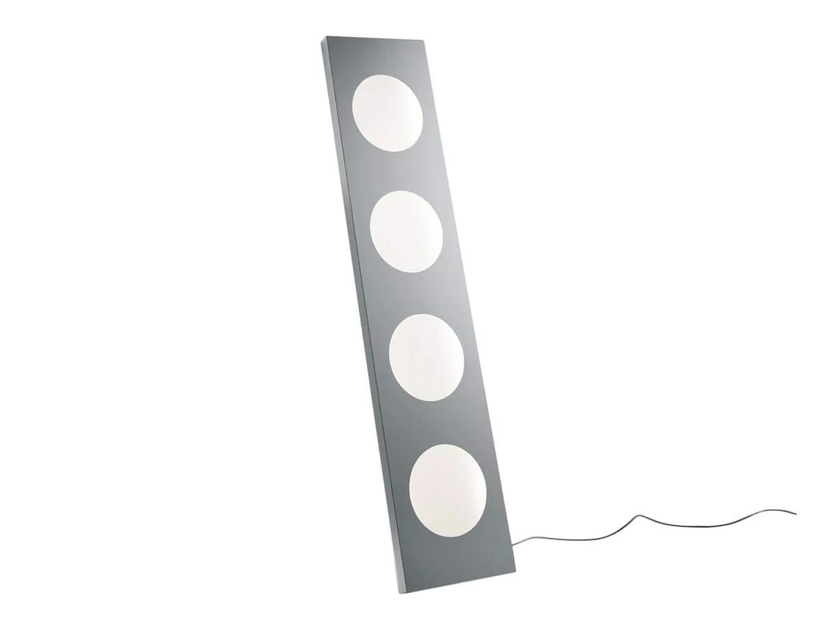 Foscarini Dolmen Floor Lamp Aluminium