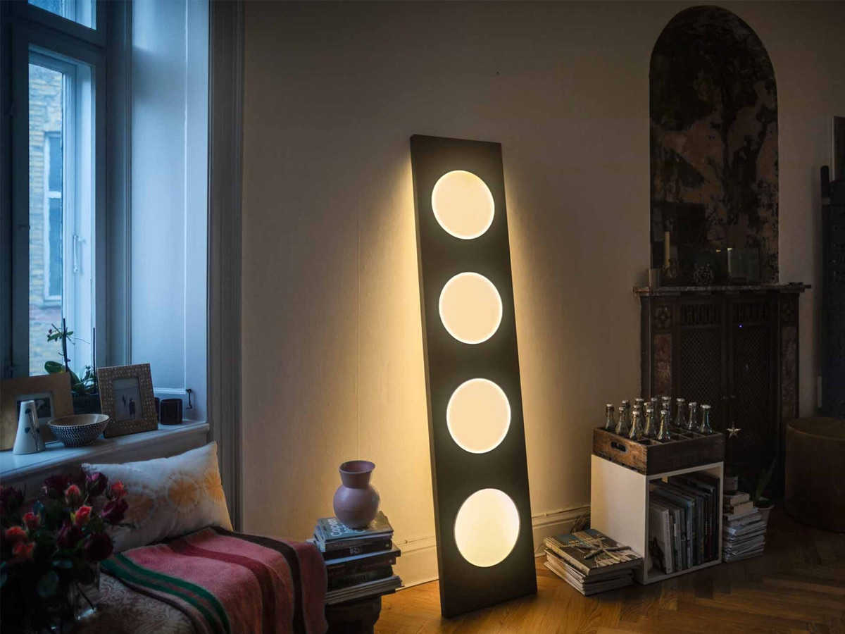 Foscarini Dolmen Floor Lamp Aluminium