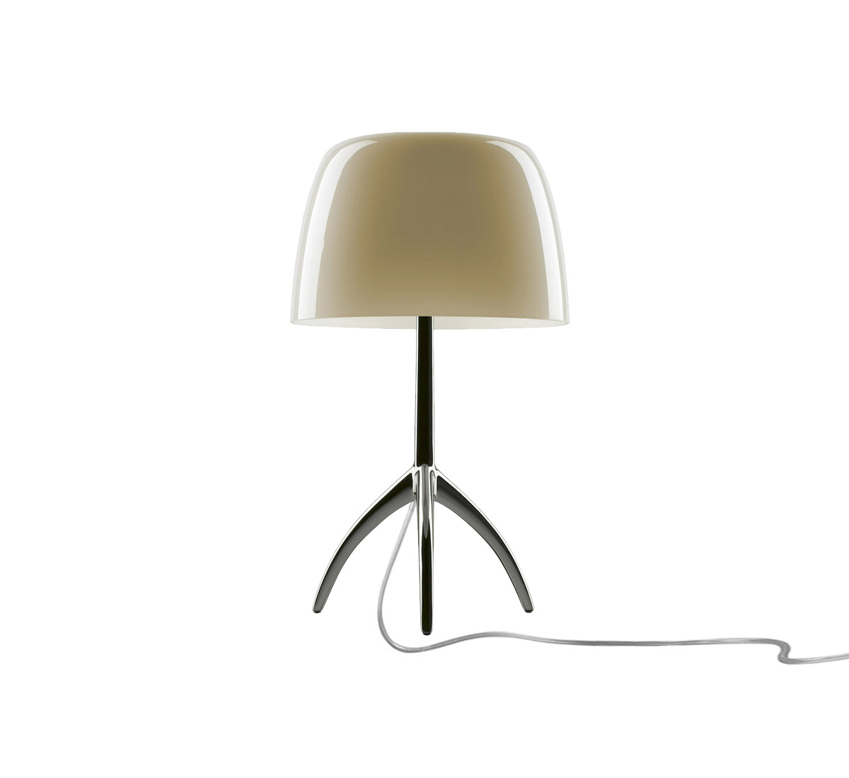 Настольная лампа Foscarini Lumiere, малая тёплая