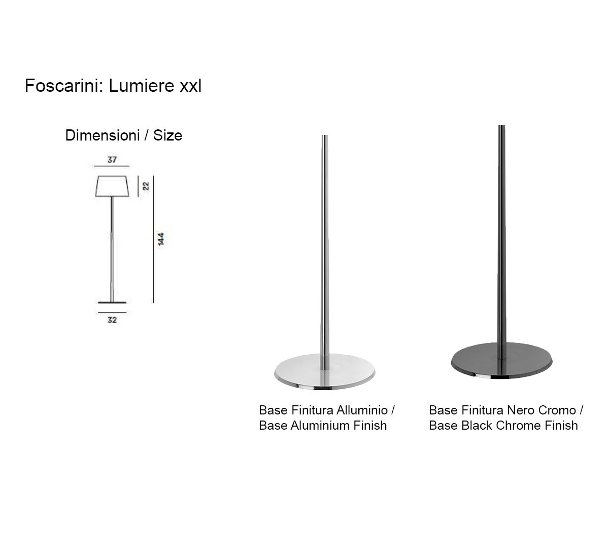 Foscarini Lumiere Xxl Floor Lamp