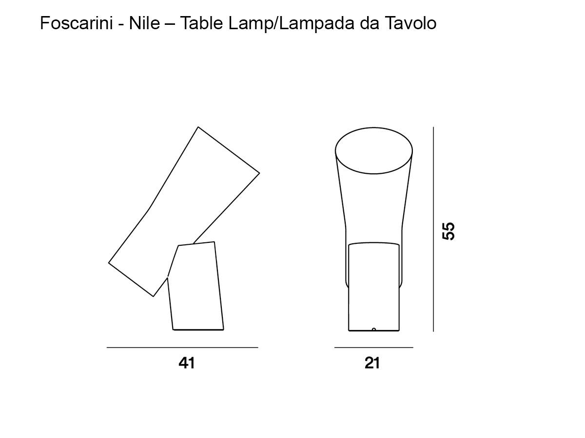 Foscarini Nile Table Lamp