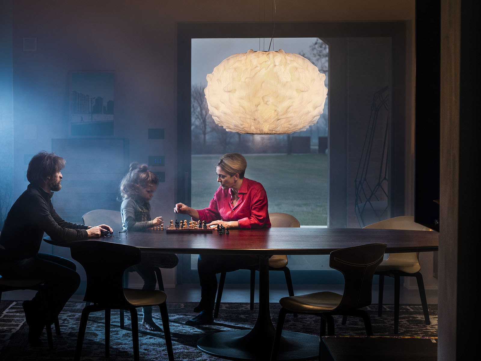 Foscarini Nuee Suspension Lamp