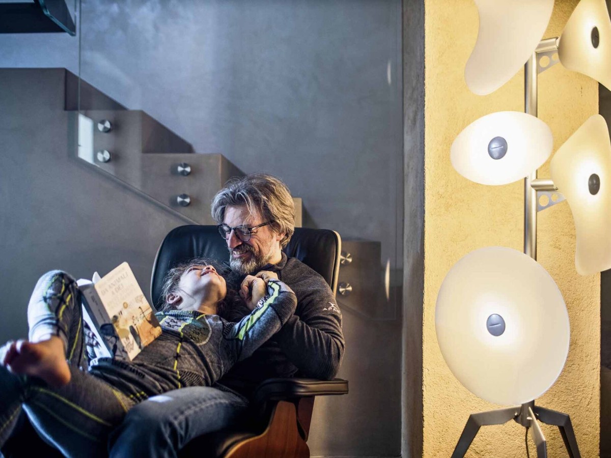 Foscarini Orbital Floor Lamp