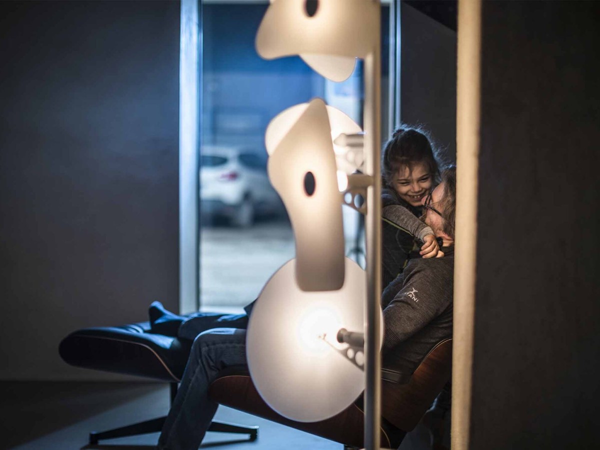 Foscarini Orbital Floor Lamp