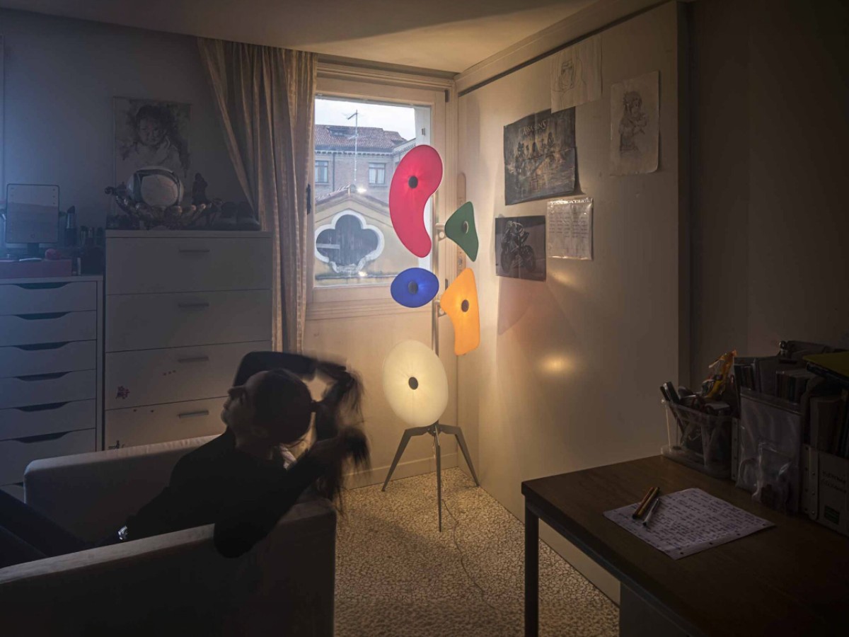 Foscarini Orbital Floor Lamp