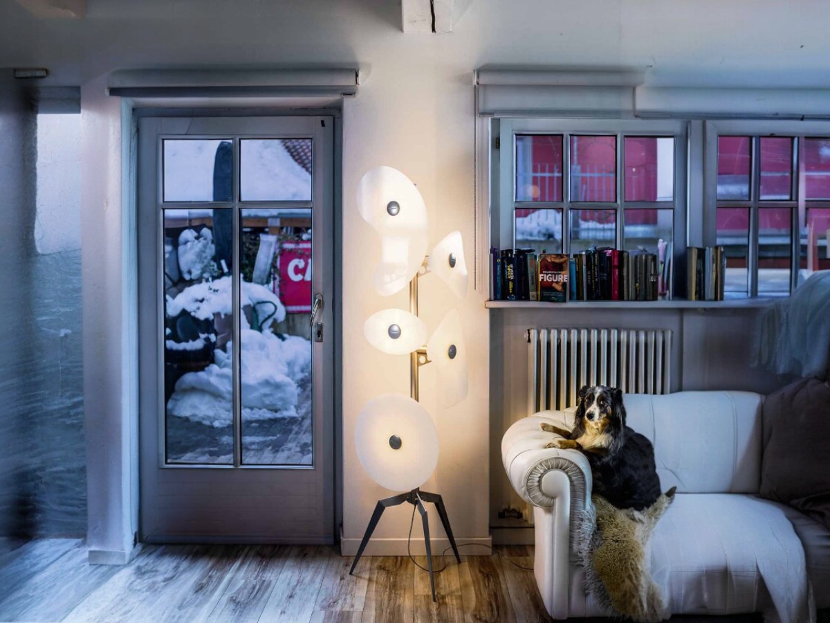 Foscarini Orbital Floor Lamp