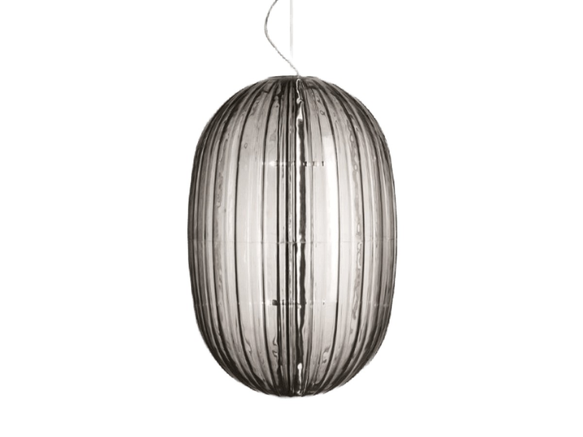 Foscarini Plass Large Suspension Lamp Led Grey