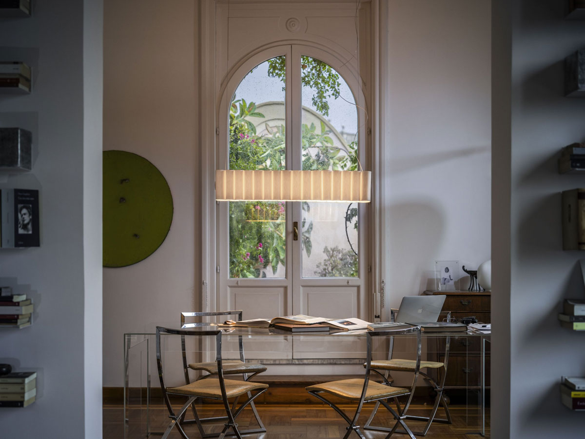 Foscarini Pli Suspension Lamp